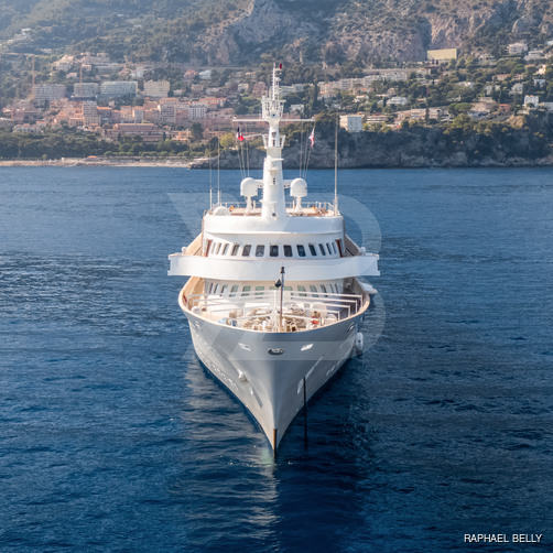 Atlantis II yacht exterior 3