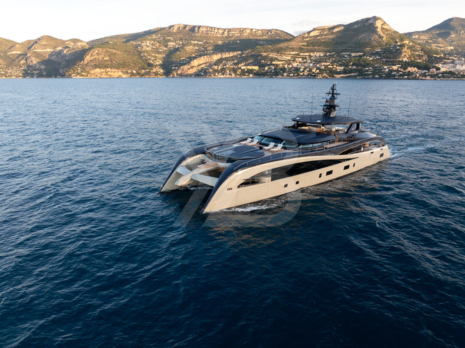 Seawolf X yacht exterior 21