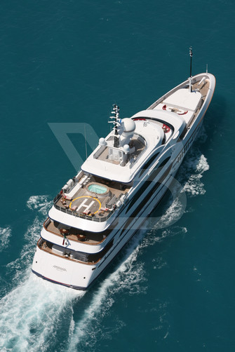 Amer yacht exterior 3