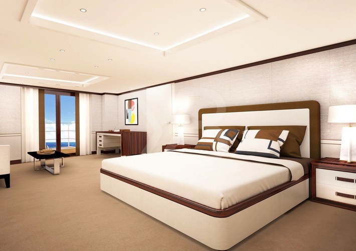 Galene yacht interior 7