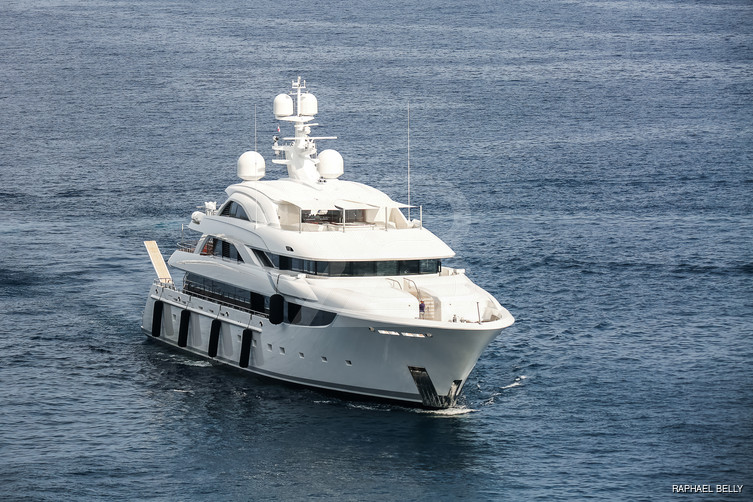 Satori yacht exterior 3