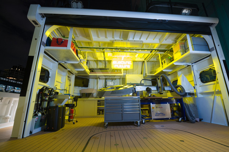 Gene Chaser yacht interior 25