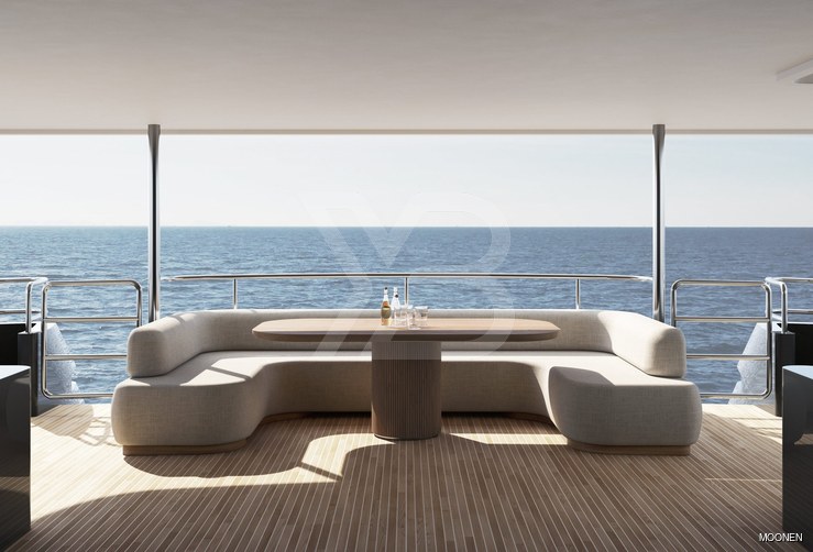 Cocoon yacht exterior 12