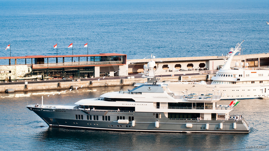 Stella Maris yacht exterior 2