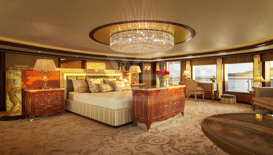 Solandge yacht interior 14