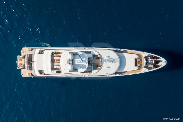 Ares yacht exterior 4