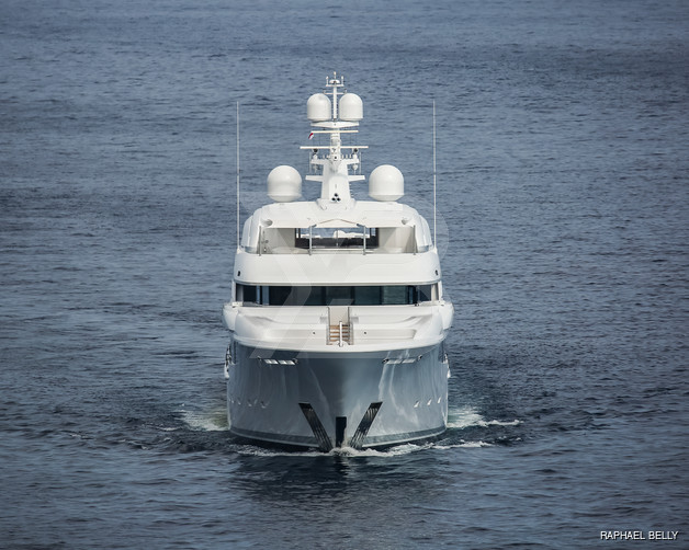 Satori yacht exterior 4