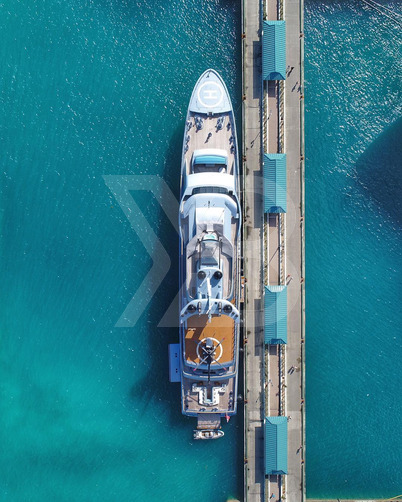 Pacific X yacht exterior 13