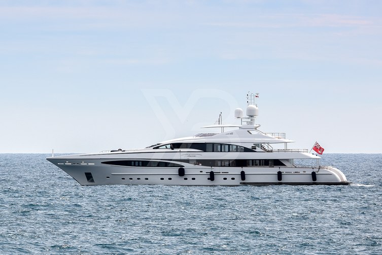 Yalla yacht exterior 2