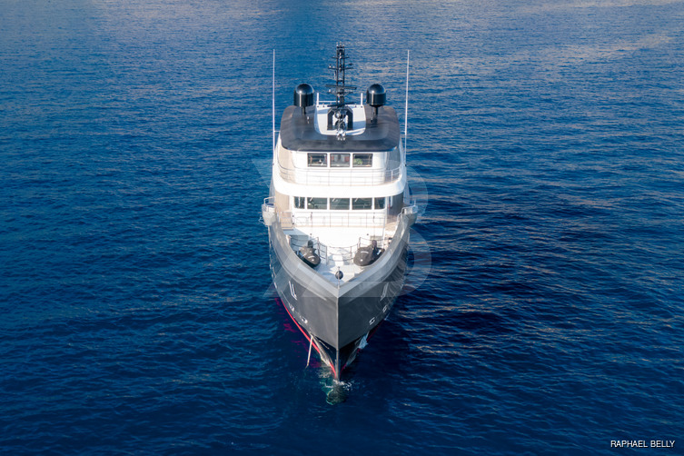 Audace yacht exterior 3