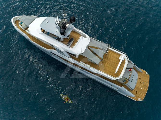 Kasif yacht exterior 5