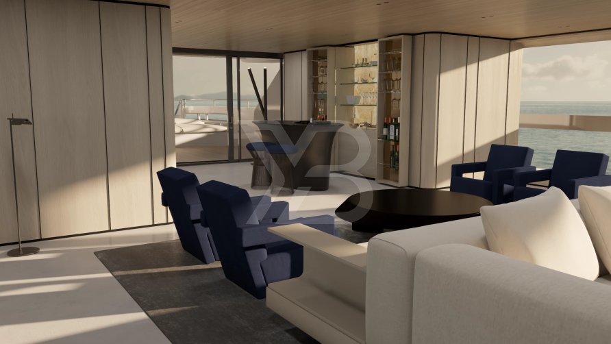 Virtuosity yacht interior 19