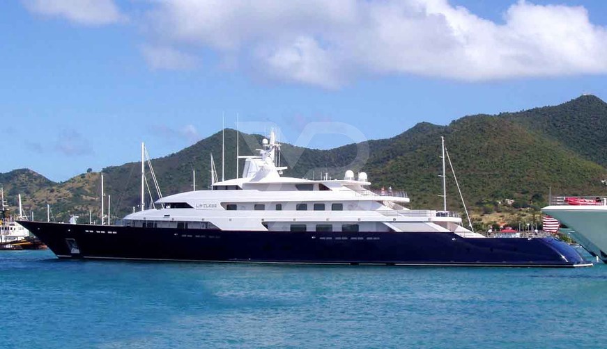 Limitless yacht exterior 10