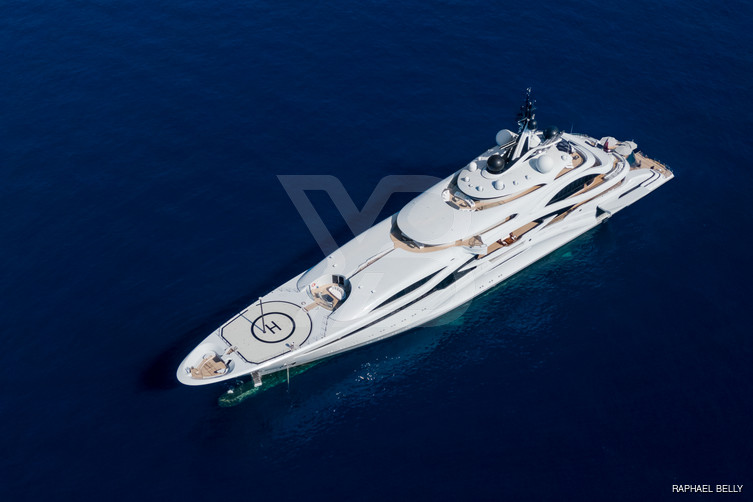 Al Lusail yacht exterior 27