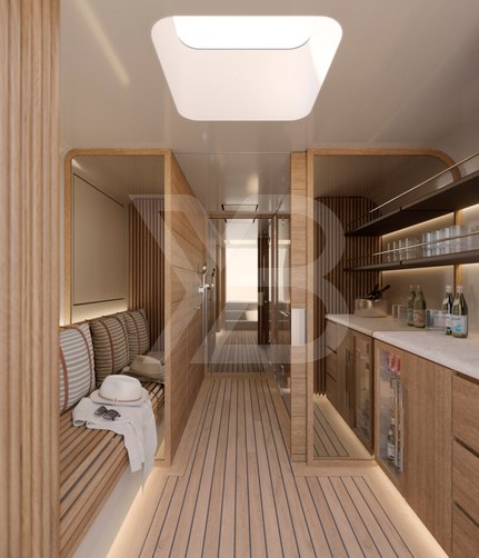 Seawolf X yacht interior 40