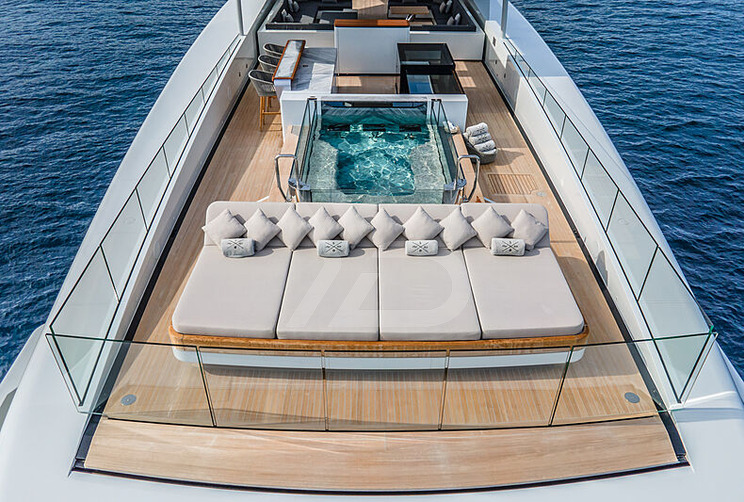 Severin's yacht exterior 4