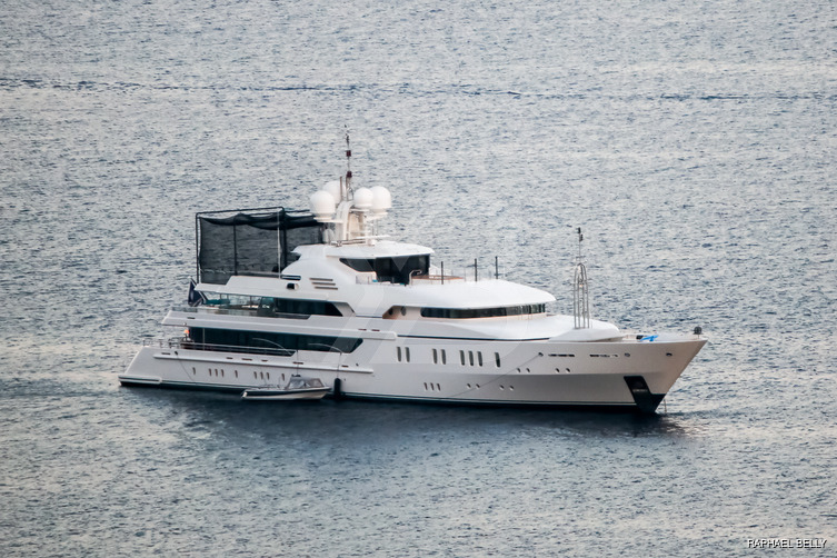 Maria yacht exterior 8