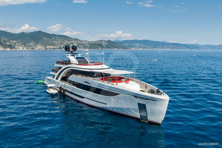 Euphoria II yacht exterior 7