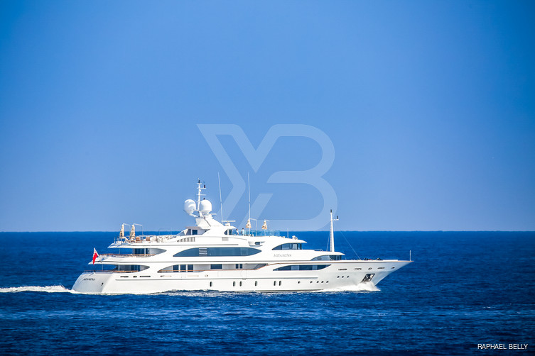 Christina V yacht exterior 13