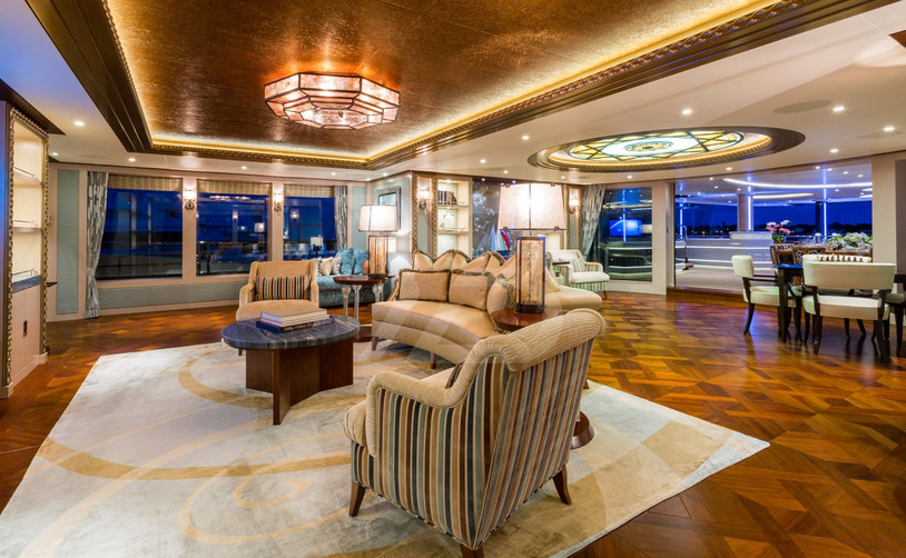 Solandge yacht interior 10