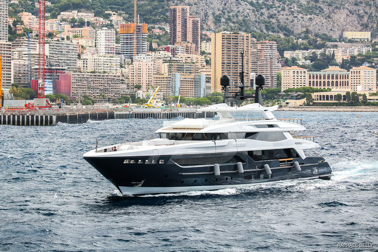 Severin's yacht exterior 25