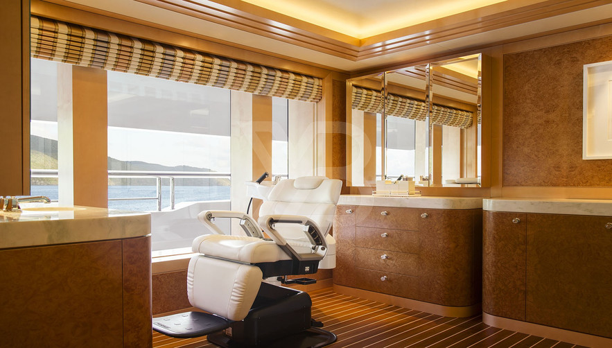 Solandge yacht interior 21