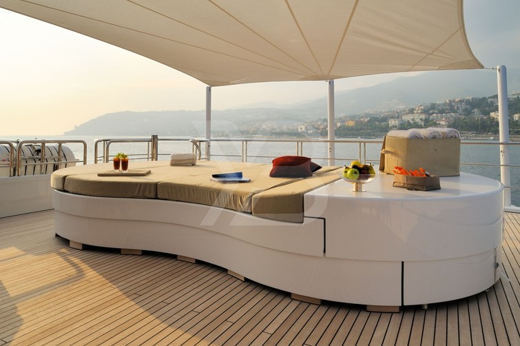 Caipirinha yacht exterior 4