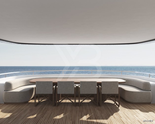 Cocoon yacht exterior 6