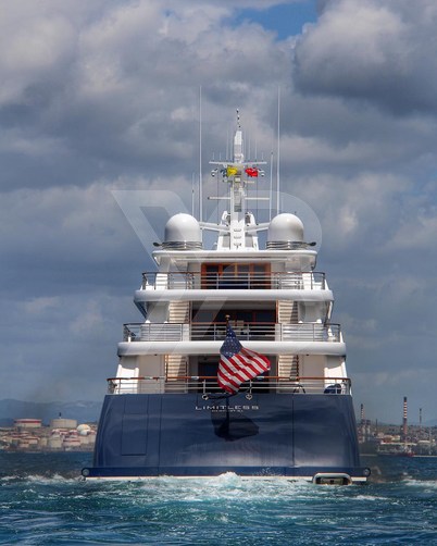 Limitless yacht exterior 13