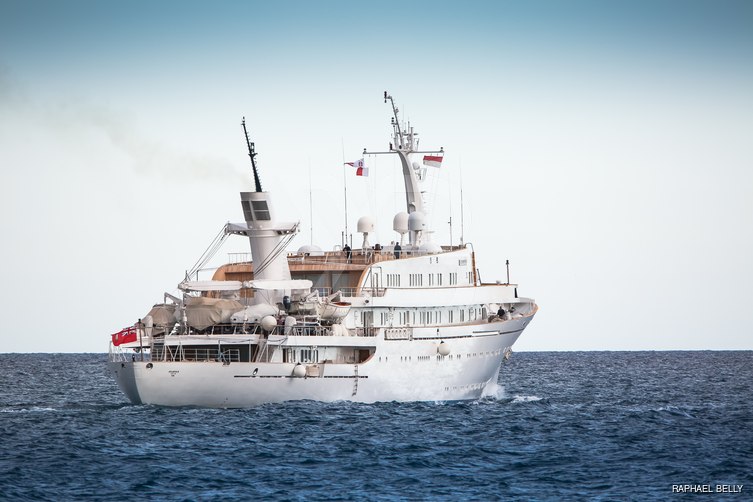 Atlantis II yacht exterior 28