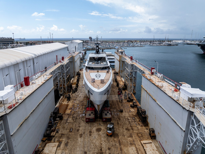 Diamond Binta yacht exterior 3