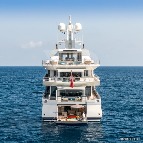 Stella Maris yacht exterior 11