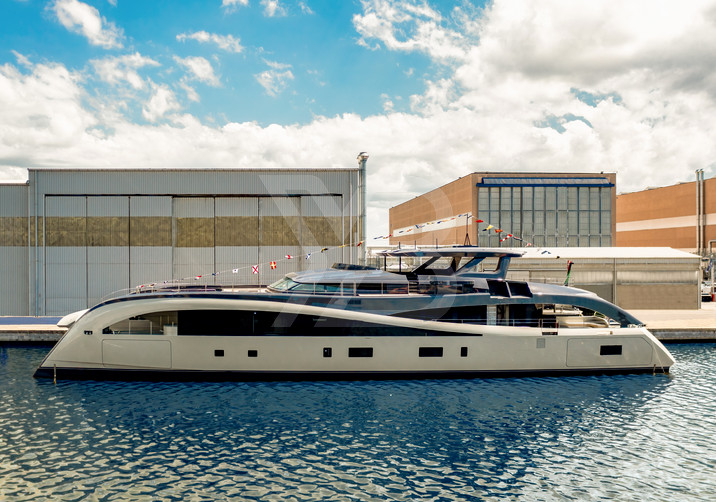 Seawolf X yacht exterior 53