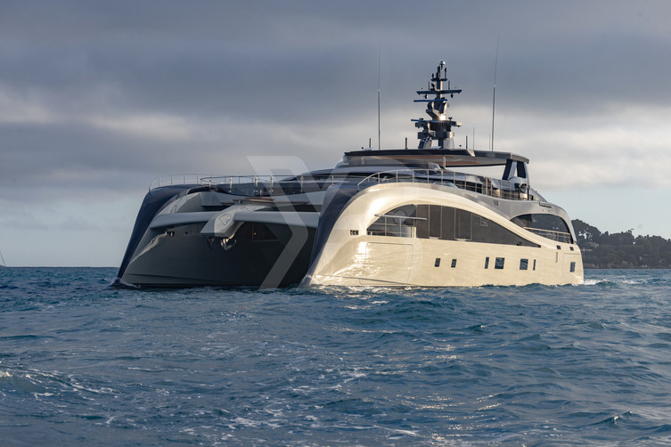 Seawolf X yacht exterior 19