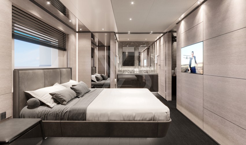 Diamond Binta yacht interior 8