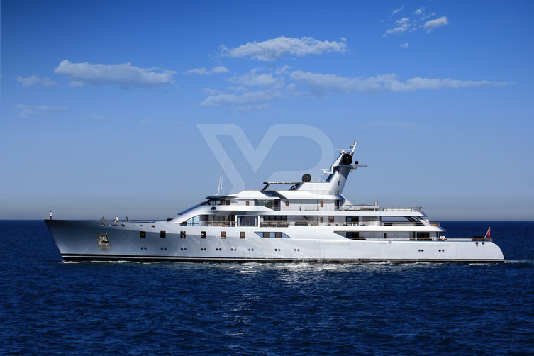 Pacific X yacht exterior 2