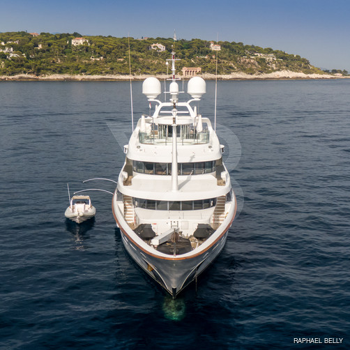 Christina V yacht exterior 3