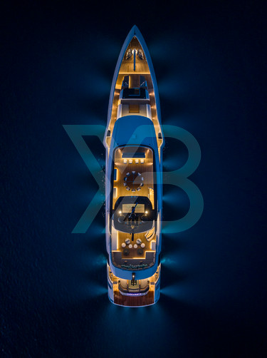 I Am yacht exterior 8