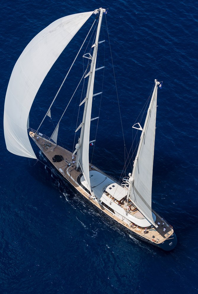 ZENJI Yacht - 184ft Perini Navi 2004 | YachtBuyer