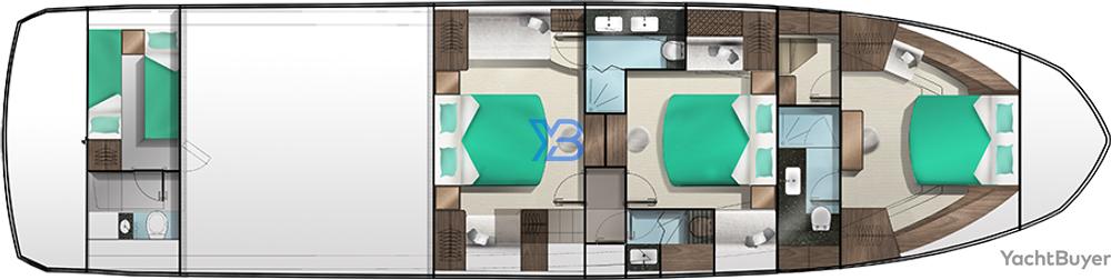 Lower Deck Galeon 640 Fly