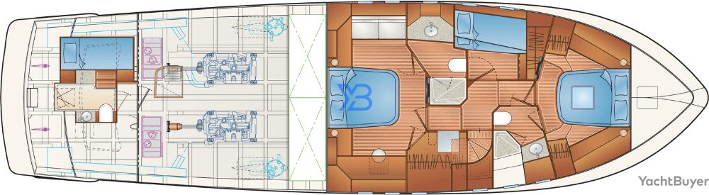 Lower Deck Fleming 60