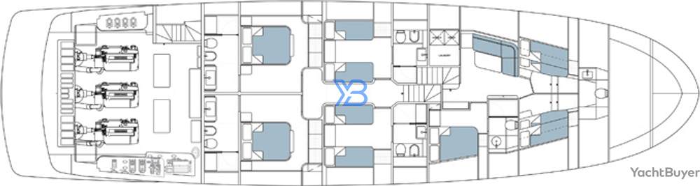 Lower Deck Extra X96 Triplex