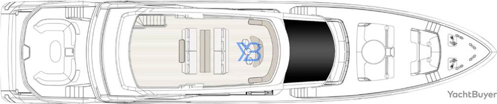 Sun Deck Azimut Grande Trideck