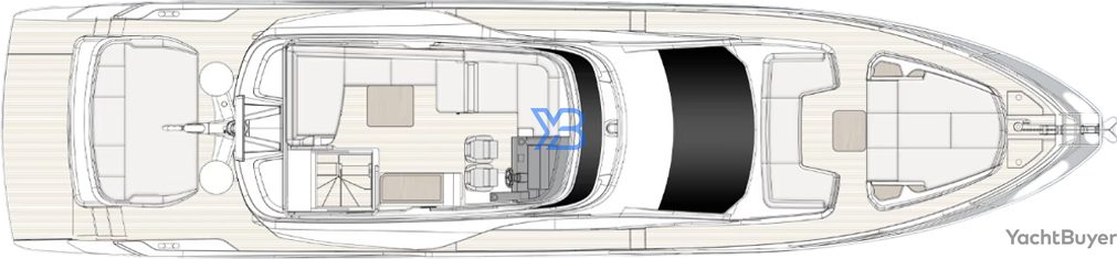 Flybridge Azimut S7