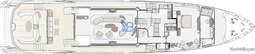 Main Deck Azimut Grande Trideck