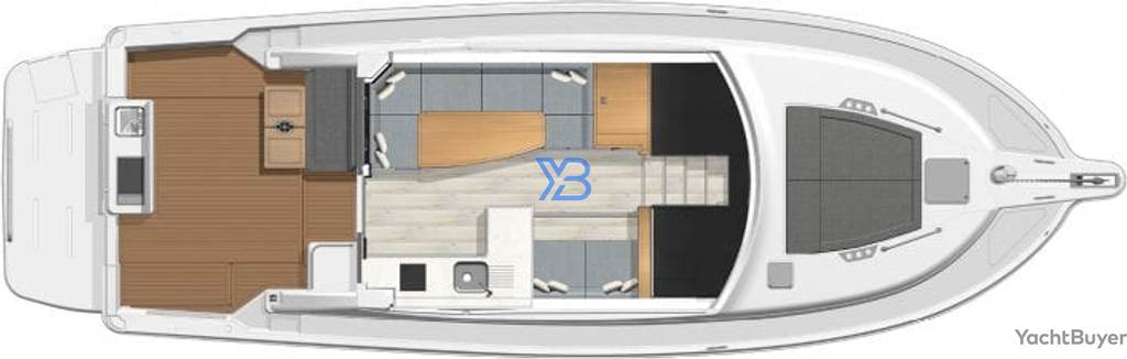 Main Deck Riviera 39 Open Flybridge