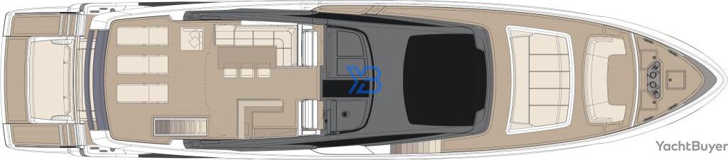 Flybridge Riva 102' Corsaro Super