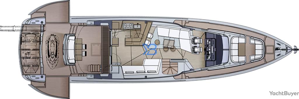 Main Deck Pershing GTX80