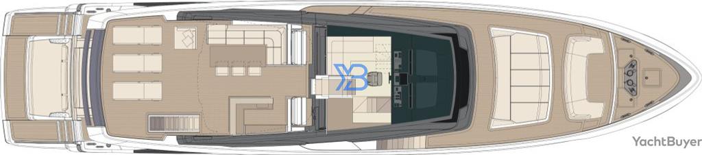 Wheelhouse Riva 102' Corsaro Super