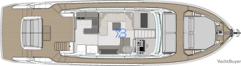 Main Deck Ferretti 580